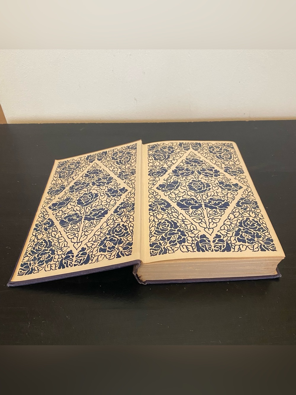 Antique Book of Etiquette Volume II by Lillian Eichler 1922 Hardcover Blue Gold - Picture 11 of 14